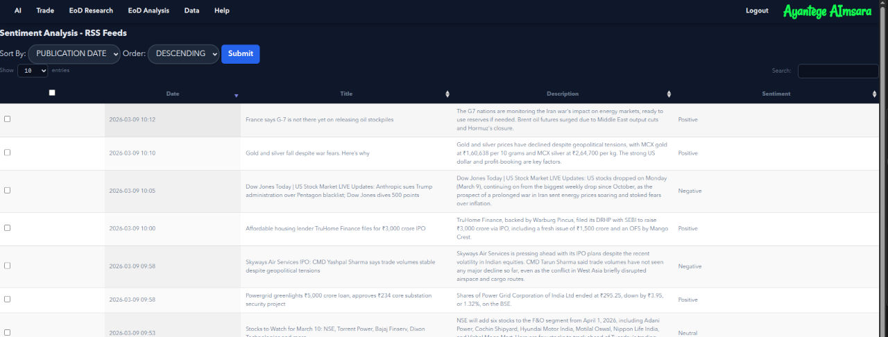 AImsara screenshot 3